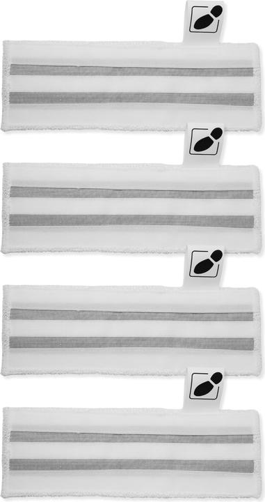 Image du produit Deltalabs Kit de lingettes microfibres pour Kärcher Easyfix, 4 pièces
