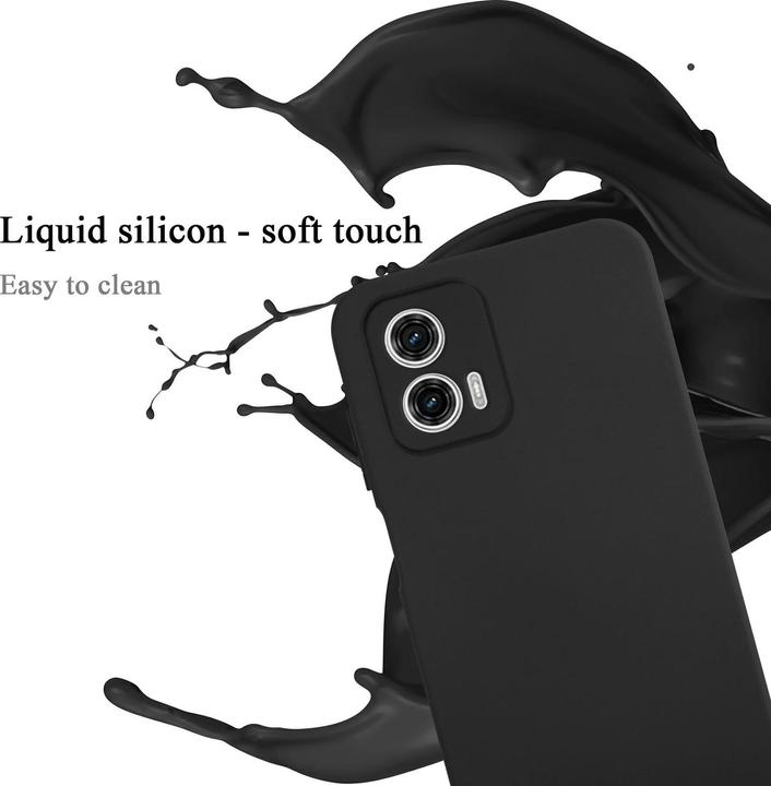Immagine prodotto Cadorabo Custodia per Motorola Moto G73 in TPU con design in silicone a protezione dai liquidi (Motorola Moto G73)