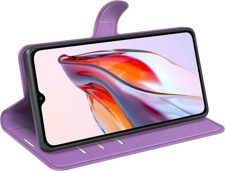 Immagine prodotto Cover-Discount Xiaomi Redmi 12C - Custodia in pelle viola (Xiaomi Redmi 12C)