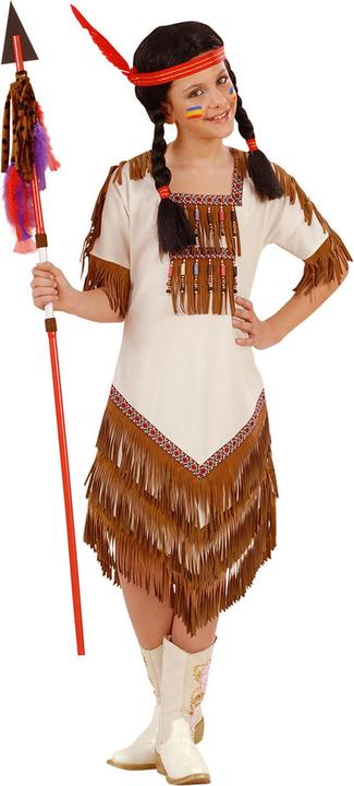 Produktbild Widmann Kinderkostüm Indianerin (128)