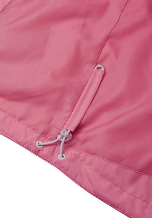 Actual product image Reima tec Rain Jacket Anise Sunset (140)