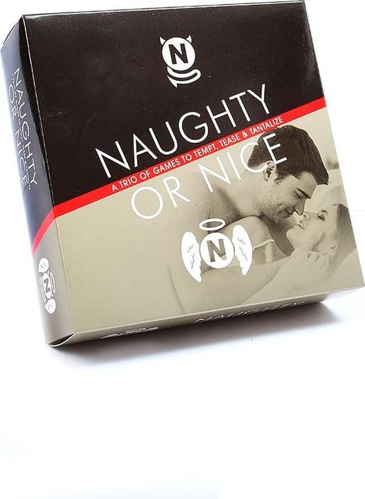 Actual product image Creative Conceptions Naughty or Nice (Dice games)