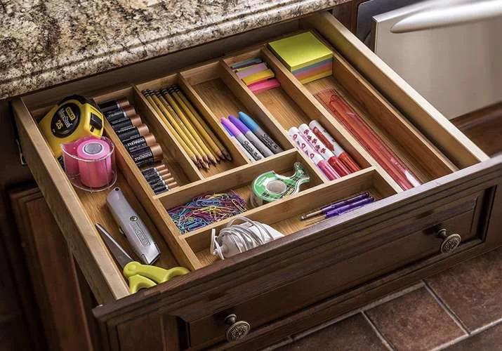 Produktbild Ruhhy Bambus Küchenorganizer