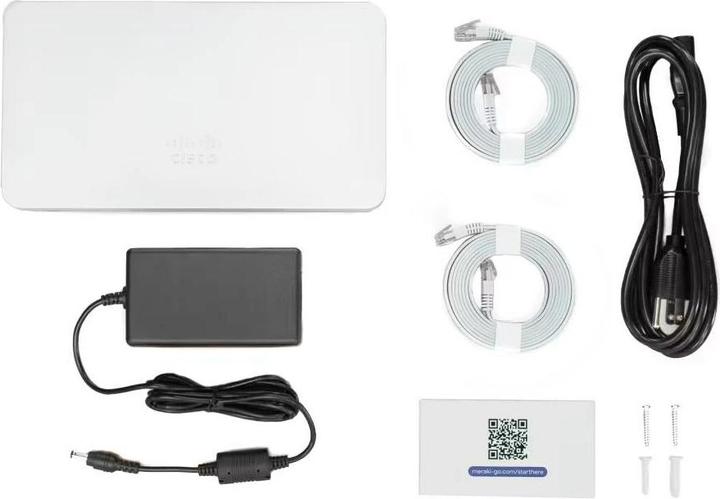 Immagine prodotto Cisco Meraki MerakiGoRouter Firewall Plus 500Mbps+EU