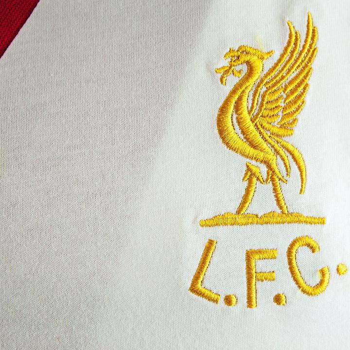 Actual product image Score Draw Liverpool FC away 1978 retro jersey (L)