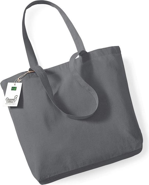 Actual product image Westford Mill Carrier bag made from organic cotton (10 l)