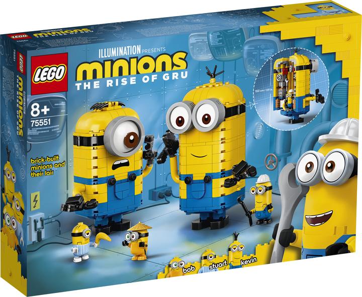 Immagine prodotto LEGO Set di costruzioni di figure con nascondiglio (75551, LEGO Minions)