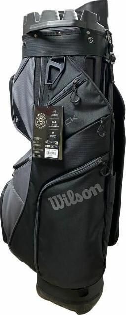 Produktbild Wilson - iLock Cart Bag - Black/Grey