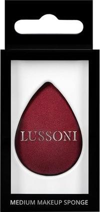 Tools for Beauty T4B LUSSONI Medium Drop-Shaped Makeup Sponge Blender Sponge Burgundy