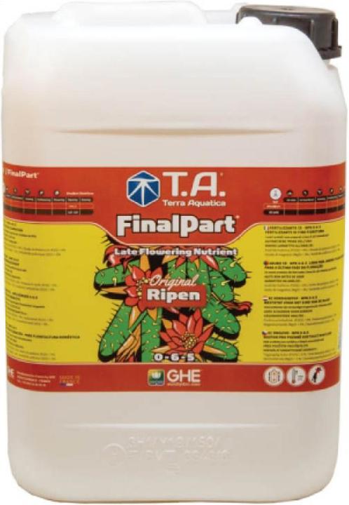 Actual product image GHE Ripen (9.45 kg, 10 l)