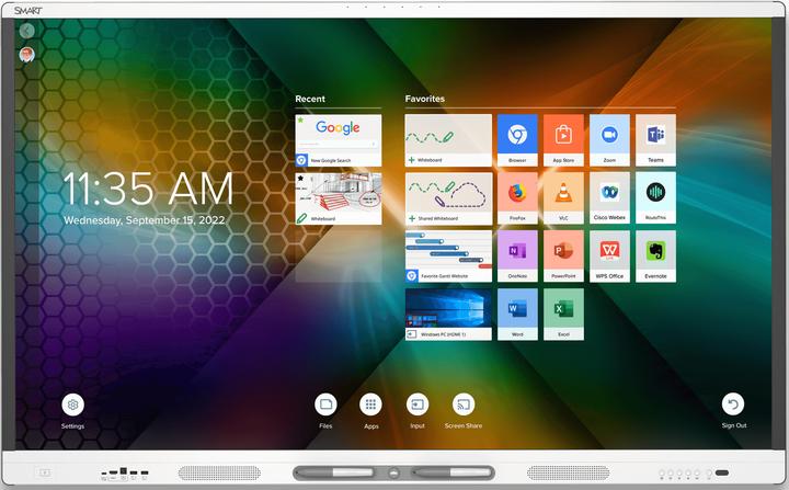 Produktbild SMART Technologies SMART Board MX086-V3 I/A Display 86p (3840 x 2160 Pixel, 86")