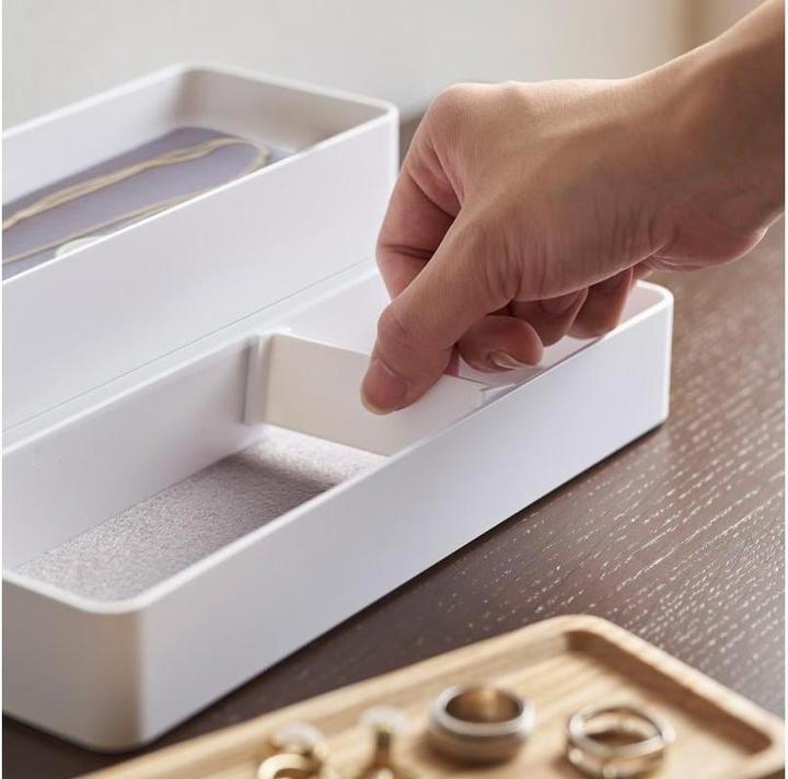 Actual product image Yamazaki Accessory shelf