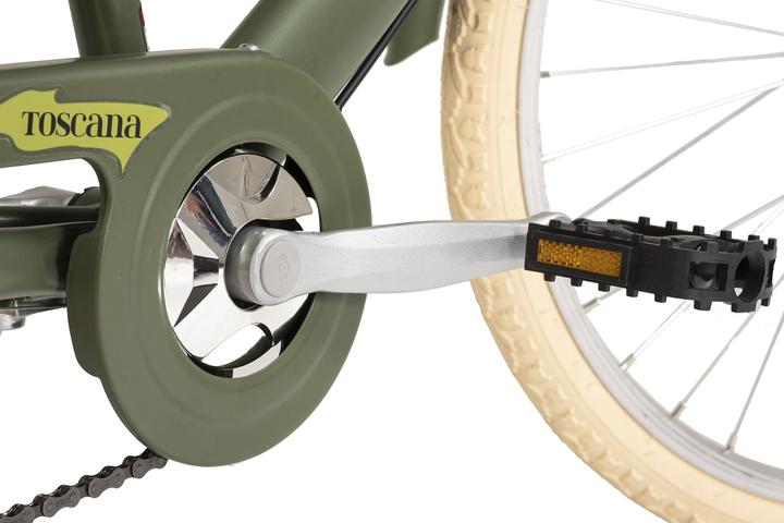 Produktbild Damenfahrrad 26" Toscana Damen Bike Grün Oregano 6 Gänge RH 41 cm (41 cm)