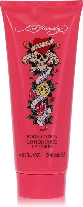 Actual product image Ed Hardy Lotion (Body lotion, 200 ml)