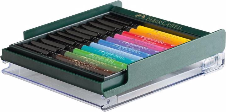 Produktbild Faber-Castell Pitt Artist (Mehrfarbig, 12 x)