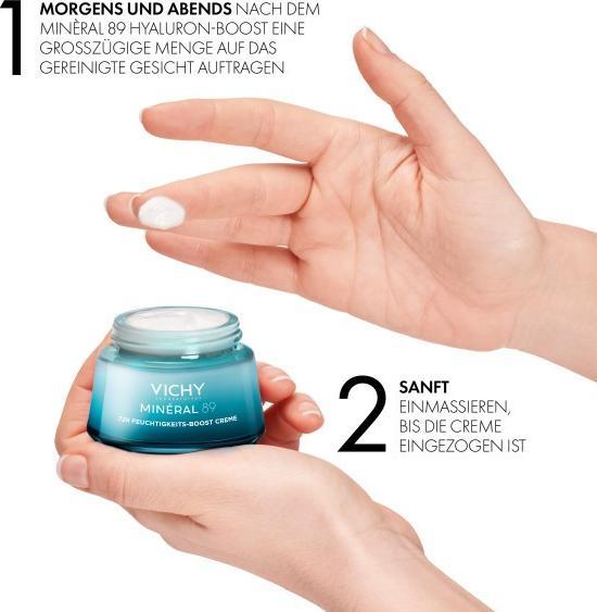 Immagine prodotto Vichy Minéral 89 72H Crema Idratante (50 ml, Crema da giorno)