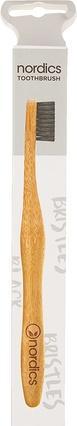 Image du produit Nordics Brosse à dents carbone bambou soft medium (Moyen, 1 x)