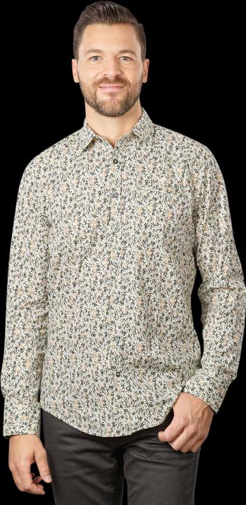 Image du produit Pme Legend Long Sleeve Shirt Print On Bone White (XXL)