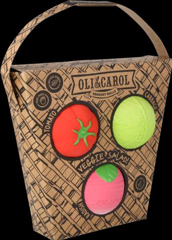Image du produit Oli and Carol Veggiesalat Baby Sensory Bälle