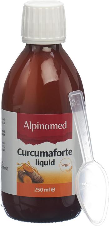 Image du produit Alpinamed Curcumaforte liquide (1 pièce(s), Liquide, 520 g)