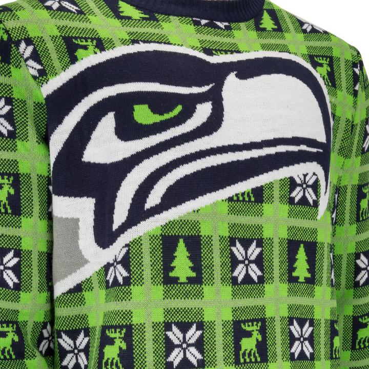 Image du produit Majestic NFL Seattle Seahawks Big Logo Sweatshirt Hommes (S)