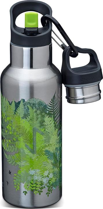Carl Oscar Edelstahl Thermosflasche Wisdom TEMPflask 500ml Grün (0.50 l)