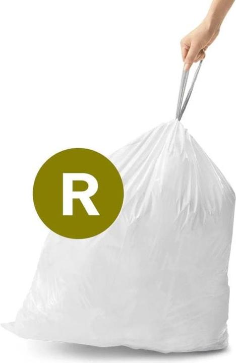 Actual product image Simplehuman Garbage bag (20 x, 10 l)