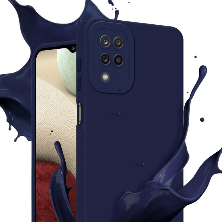 Image du produit Cadorabo Housse pour Samsung Galaxy A12 / M12 en TPU fluide style LM162 (Samsung Galaxy M12, Samsung Galaxy A12)