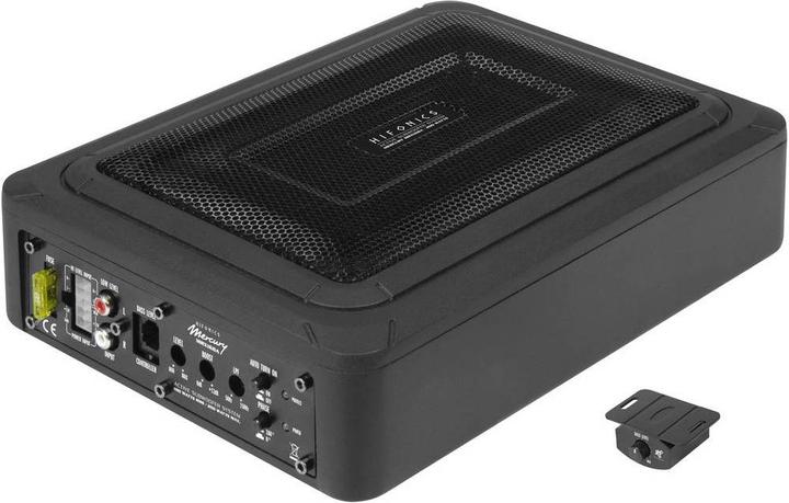 Hifonics Auto Subwoofer aktiv MERCURY 6x8" Aktiv MRX 168A (200 W)