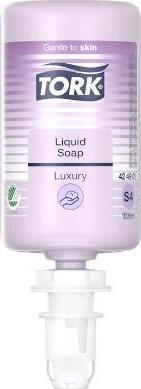 Produktbild Tork SOAP LIQUID LUXURY 424901 S4 (Flüssigseife, 1000 ml)