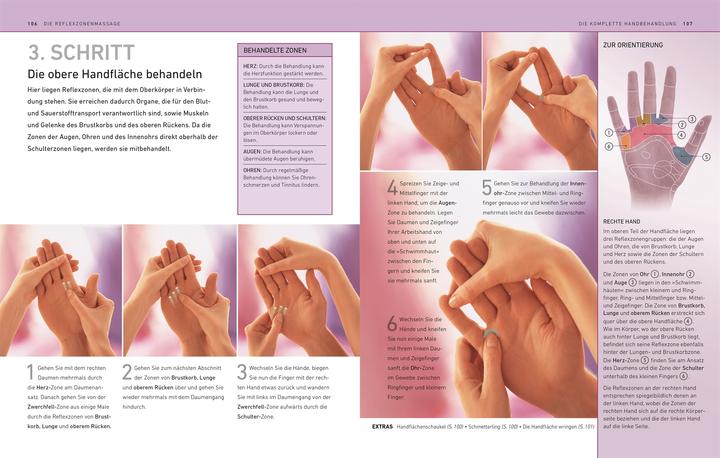 Produktbild Reflexzonenmassage (Deutsch, Barbara Kunz, Kevin Kunz, 2016)
