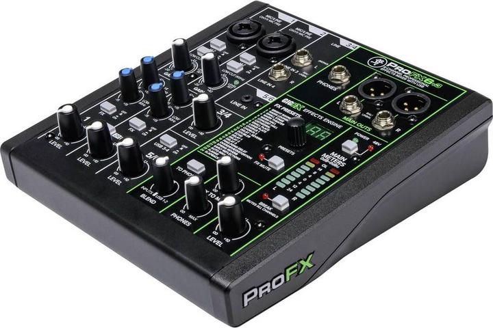 Image du produit Mackie ProFX6v3 (Studio et mixeur live)