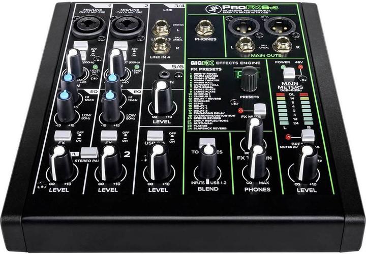 Image du produit Mackie ProFX6v3 (Studio et mixeur live)