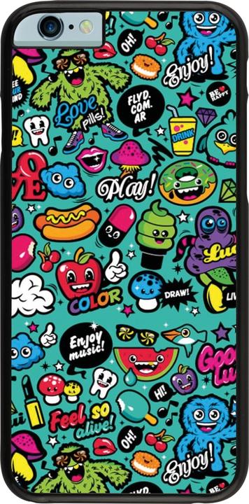 Immagine prodotto PhoneLook Cartoni animati vecchia scuola (Apple iPhone 6)
