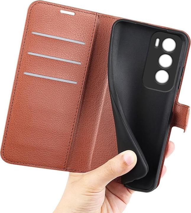 Produktbild Cover-Discount OPPO Reno12 5G - Leder Etui Hülle (Oppo Reno 5G)