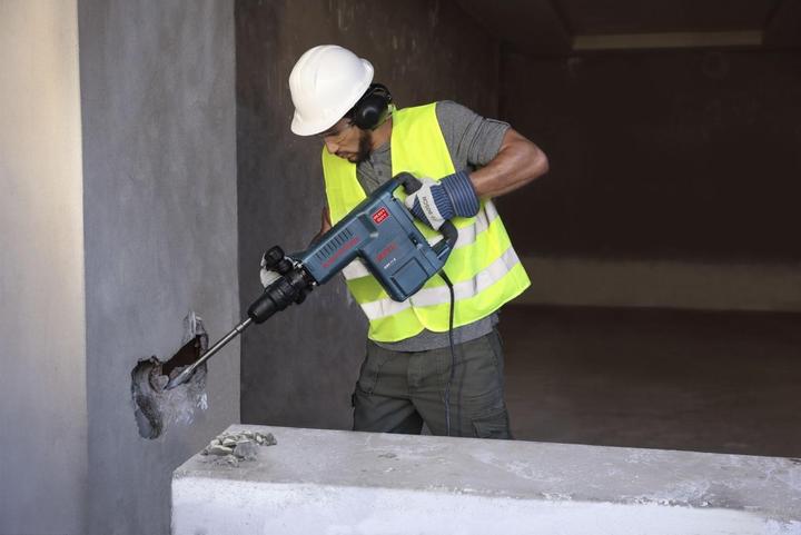 Actual product image Bosch Professional Impact hammer with SDS-max GSH 11 E (Electrical connection)