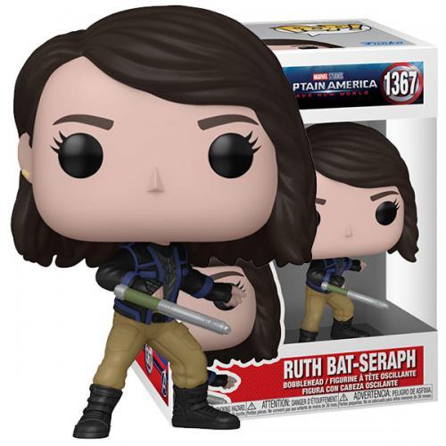 Produktbild Funko Captain America Brave New World POP! Movies Vinyl Figur Ruth Bat-Seraph 9 cm