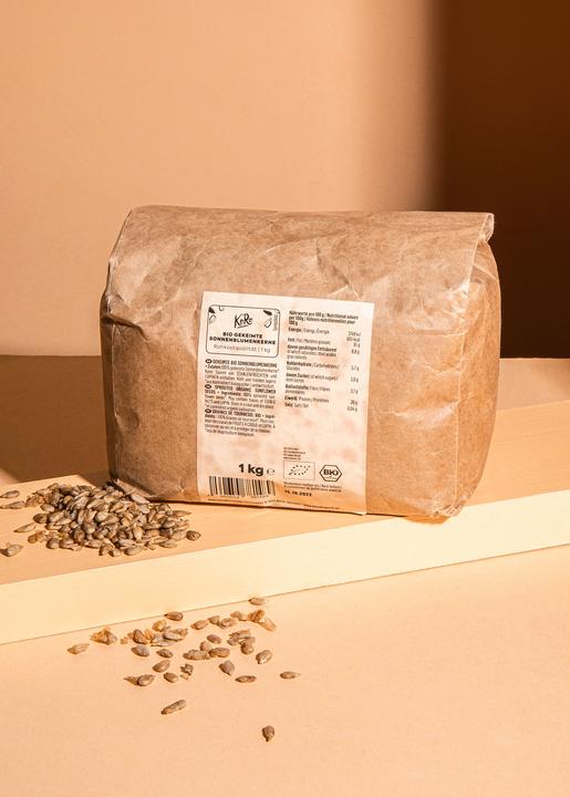 Image du produit KoRo Graines de tournesol germées bio (1000 g)