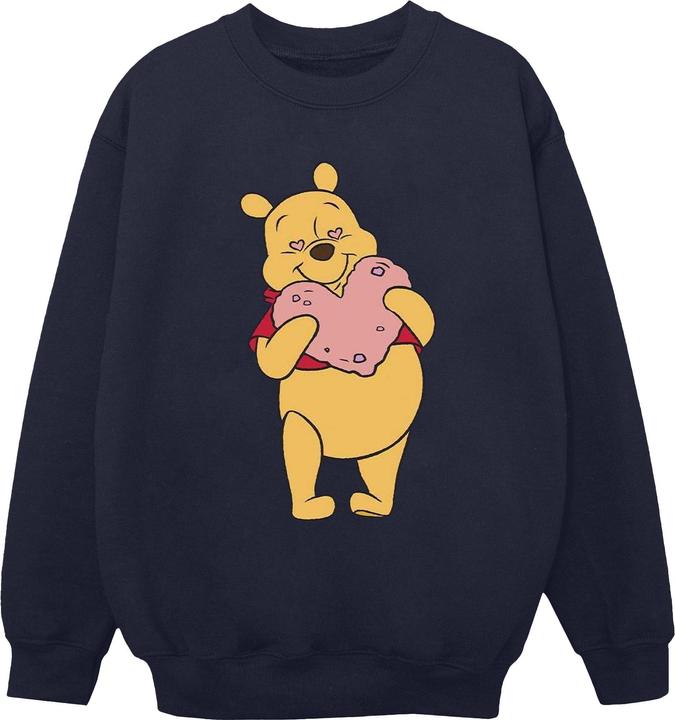 Produktbild Disney Winnie The Pooh Heart Eyes Sweatshirt (XXL)