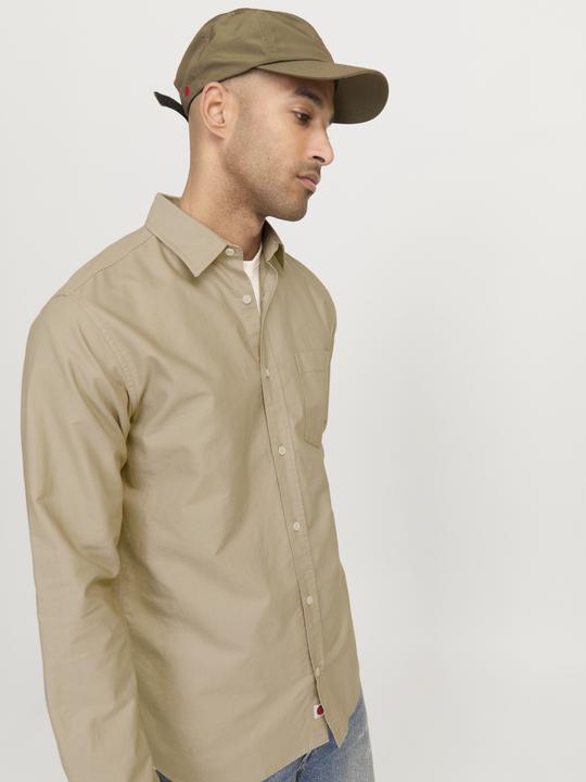 Produktbild Jack & Jones Rddlesner Oxford Solid Shirt L/S Noos (M)