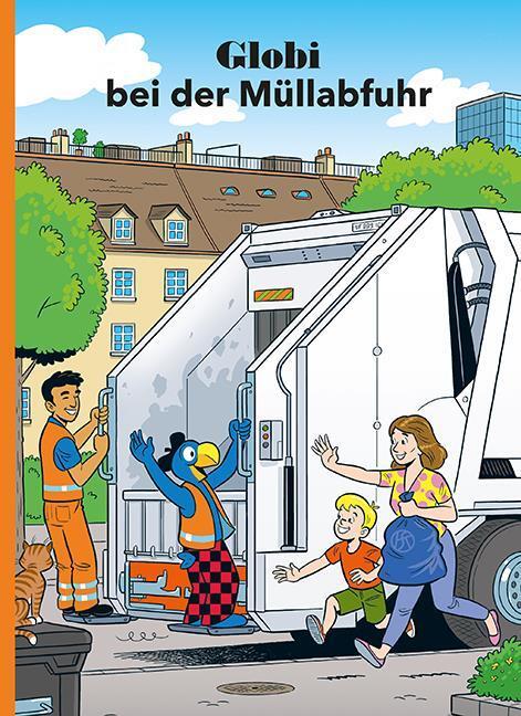 Produktbild Globi bei der Müllabfuhr (Deutsch, Jürg Lendenmann, Daniel Frick, 2025)