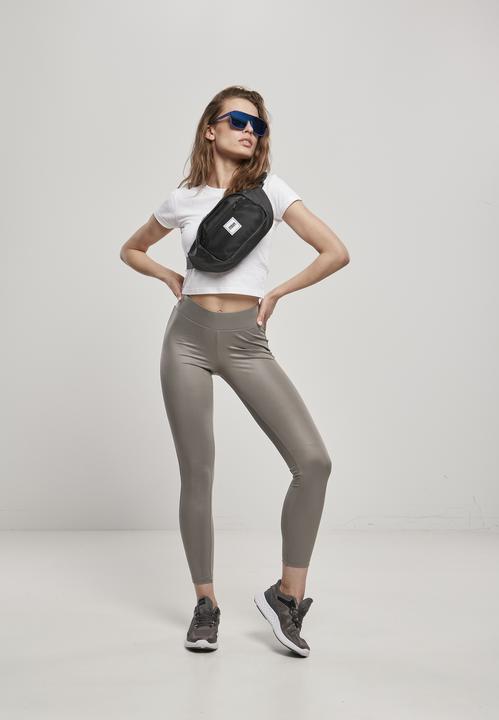 Actual product image Urban Classics Ladies Synthetic Leather Leggings (4XL)