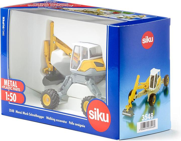 Actual product image Siku Walking excavator
