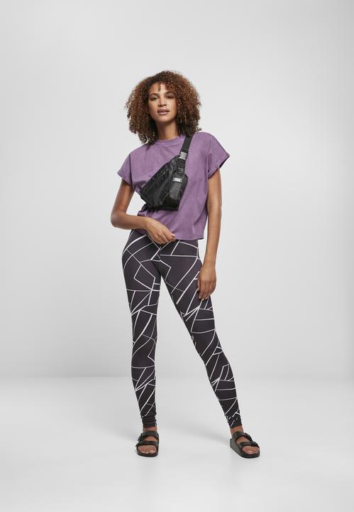 Actual product image Urban Classics Ladies AOP Leggings (4XL)