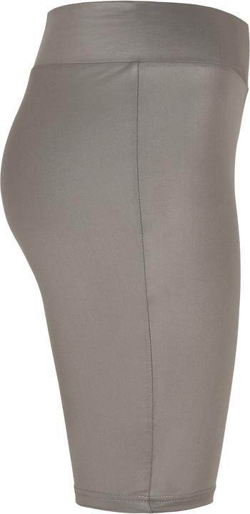 Actual product image Urban Classics Ladies Imitation Leather Cycle Shorts (XS)