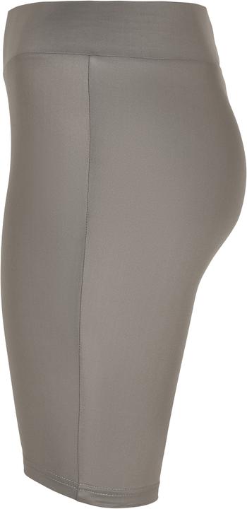 Actual product image Urban Classics Ladies Imitation Leather Cycle Shorts (XS)