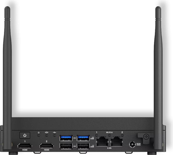 Actual product image ASUS BNUC13BRKP200B00I BB N50 No Cord