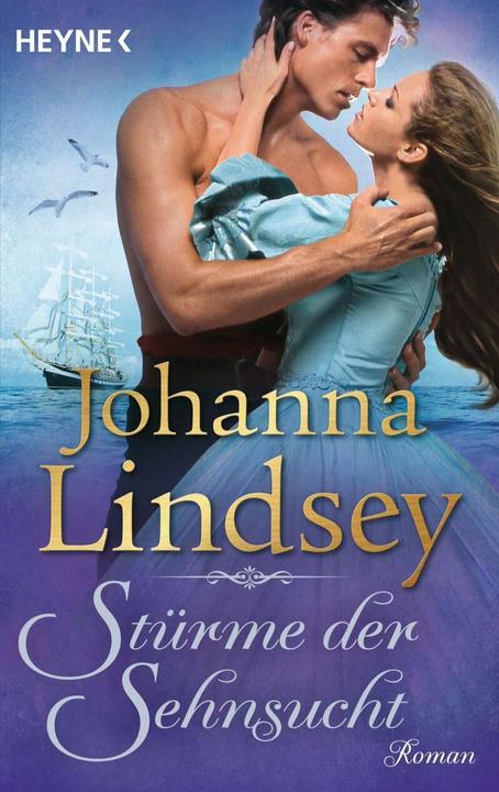 Produktbild Stürme der Sehnsucht (Deutsch, Johanna Lindsey, 2016)