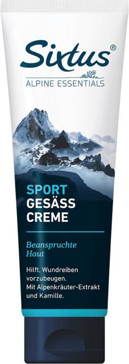 Produktbild Sixtus Sport Gesaess Creme (1 x, 125 ml, 135 g)
