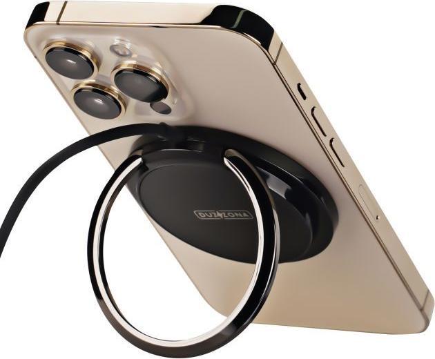 Image du produit Duzzona Dux Ducis Ä®kroviklis belaidis W1 MagSafe juodas (15 W)